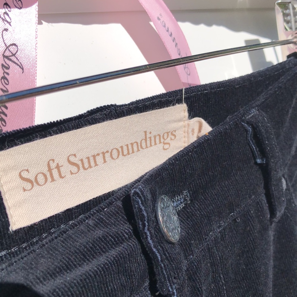 Soft Surroundings Corduroy Pants 6P - Picture 9 of 9
